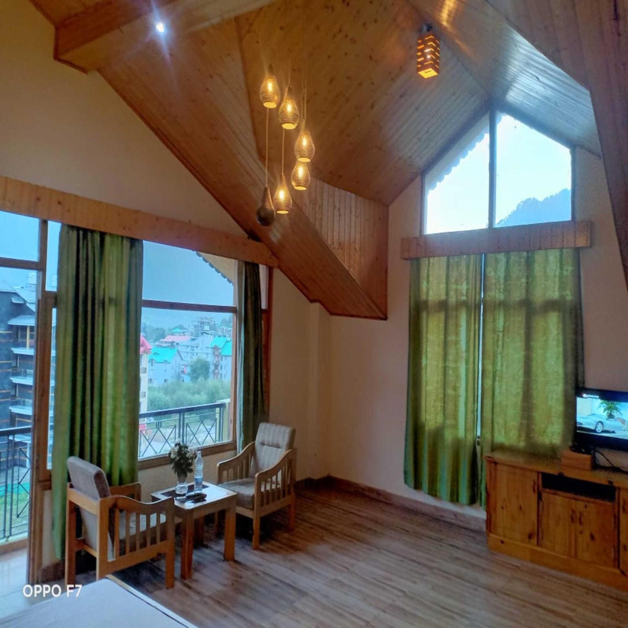 Hotel Jamla Inn Manali  Ngoại thất bức ảnh