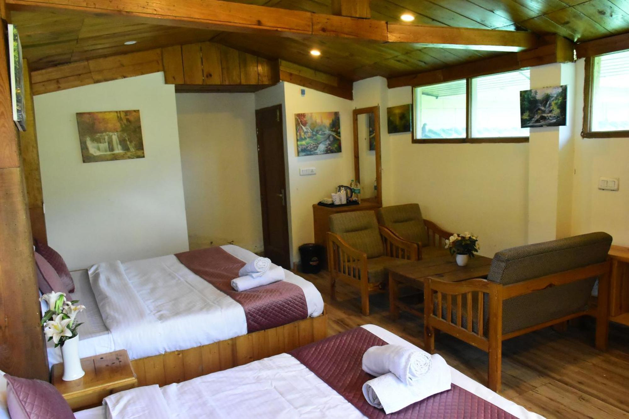 Hotel Jamla Inn Manali  Ngoại thất bức ảnh