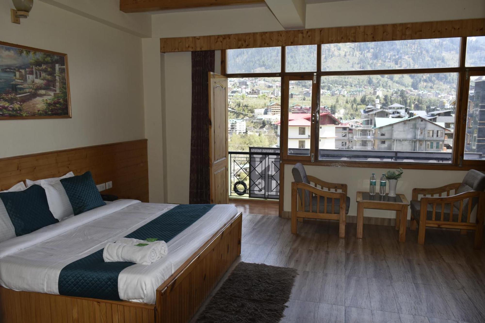 Hotel Jamla Inn Manali  Ngoại thất bức ảnh