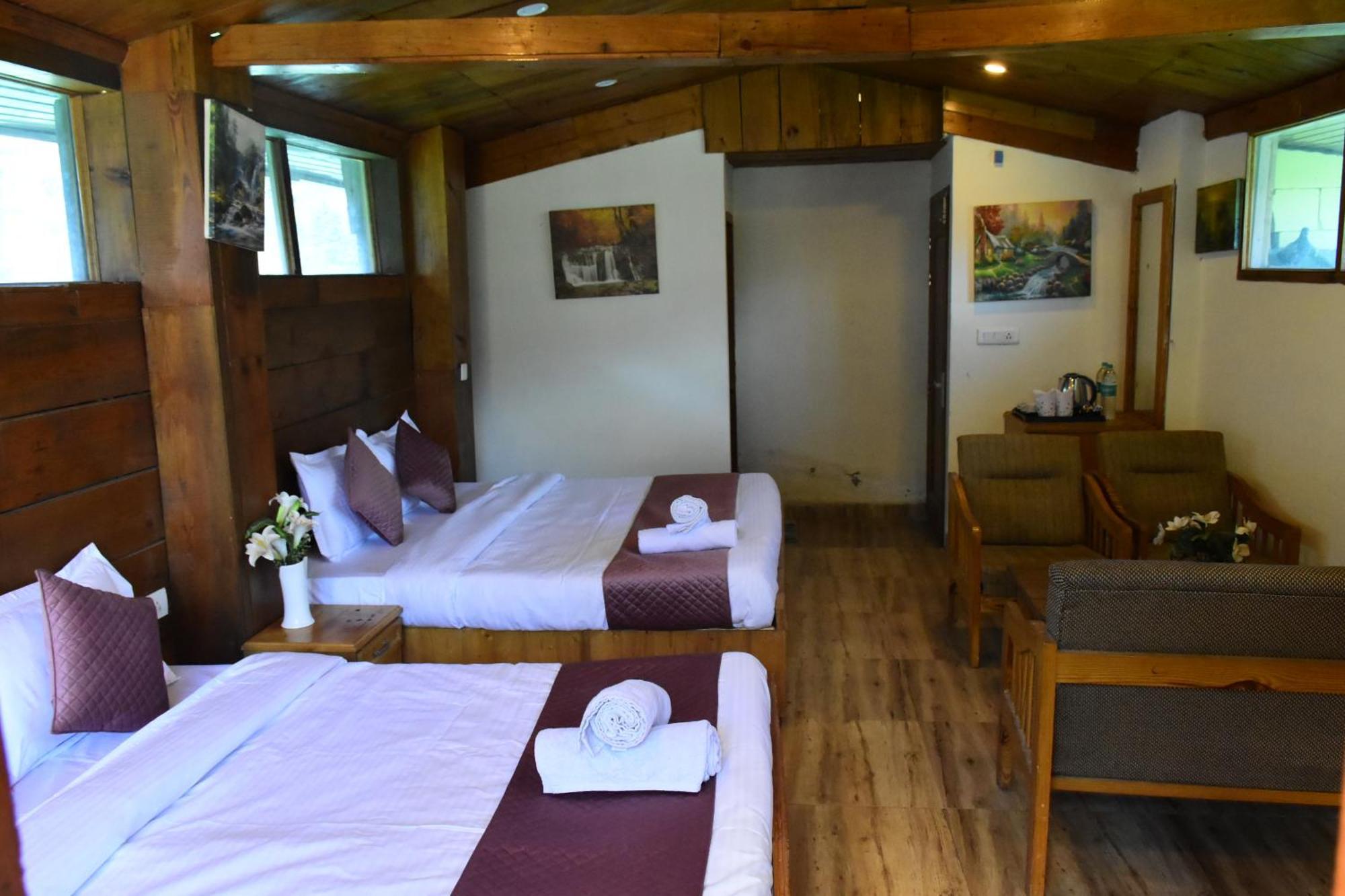 Hotel Jamla Inn Manali  Ngoại thất bức ảnh