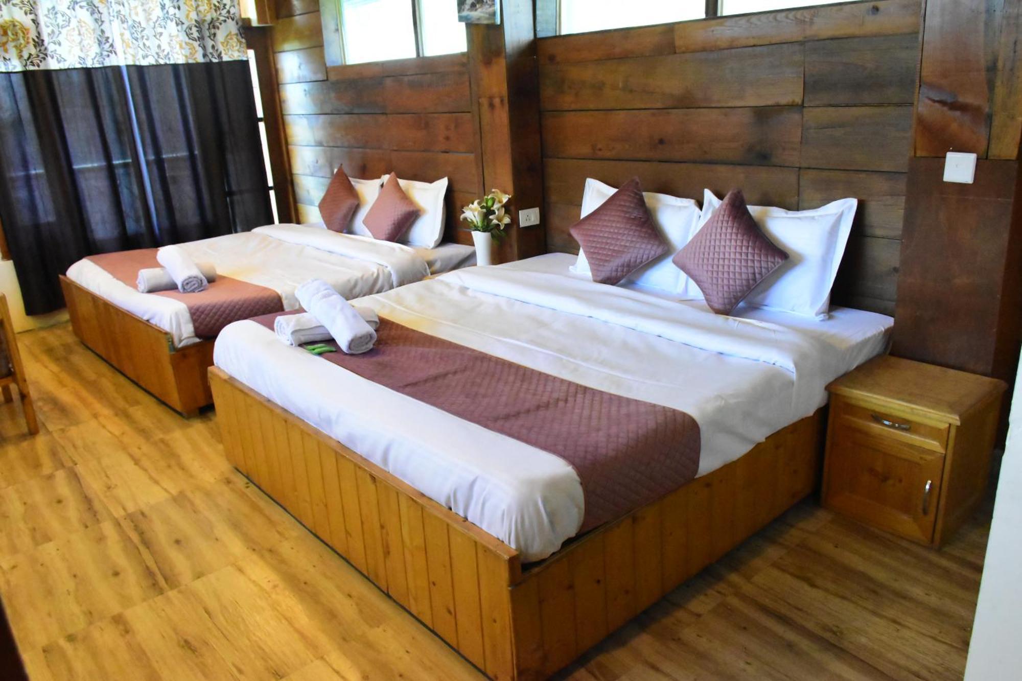Hotel Jamla Inn Manali  Ngoại thất bức ảnh