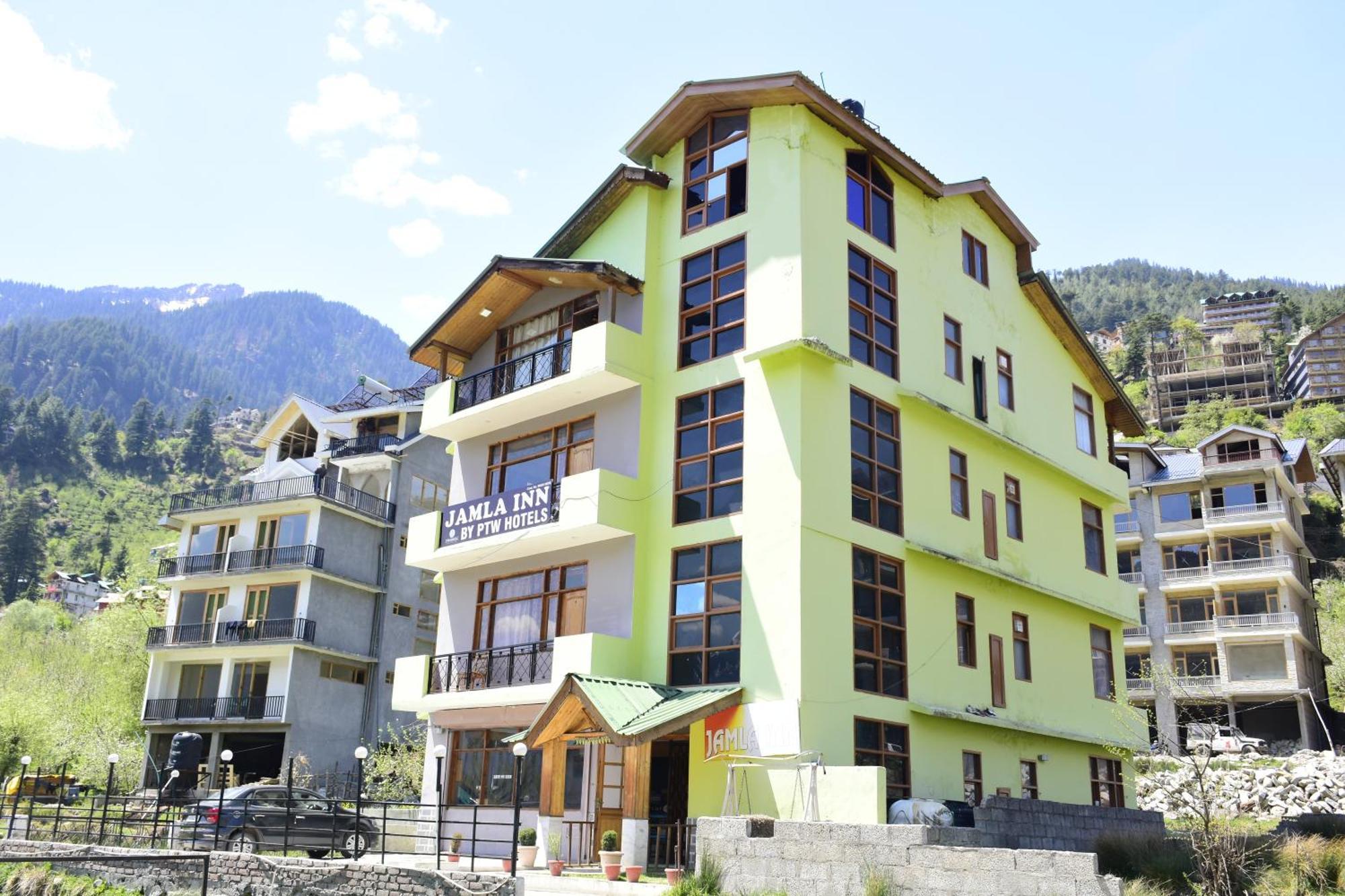 Hotel Jamla Inn Manali  Ngoại thất bức ảnh