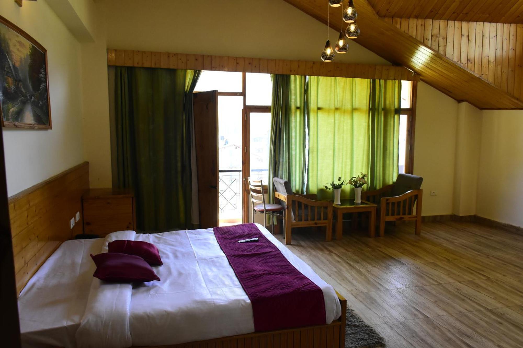 Hotel Jamla Inn Manali  Ngoại thất bức ảnh