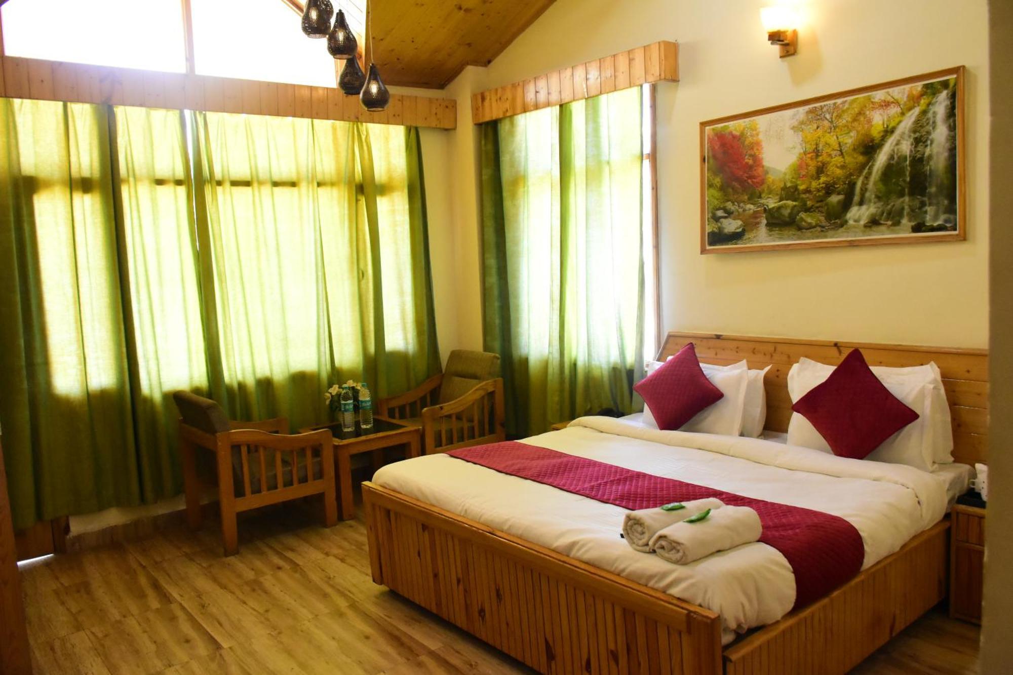 Hotel Jamla Inn Manali  Ngoại thất bức ảnh