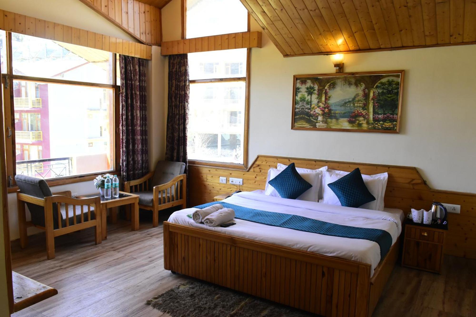 Hotel Jamla Inn Manali  Ngoại thất bức ảnh