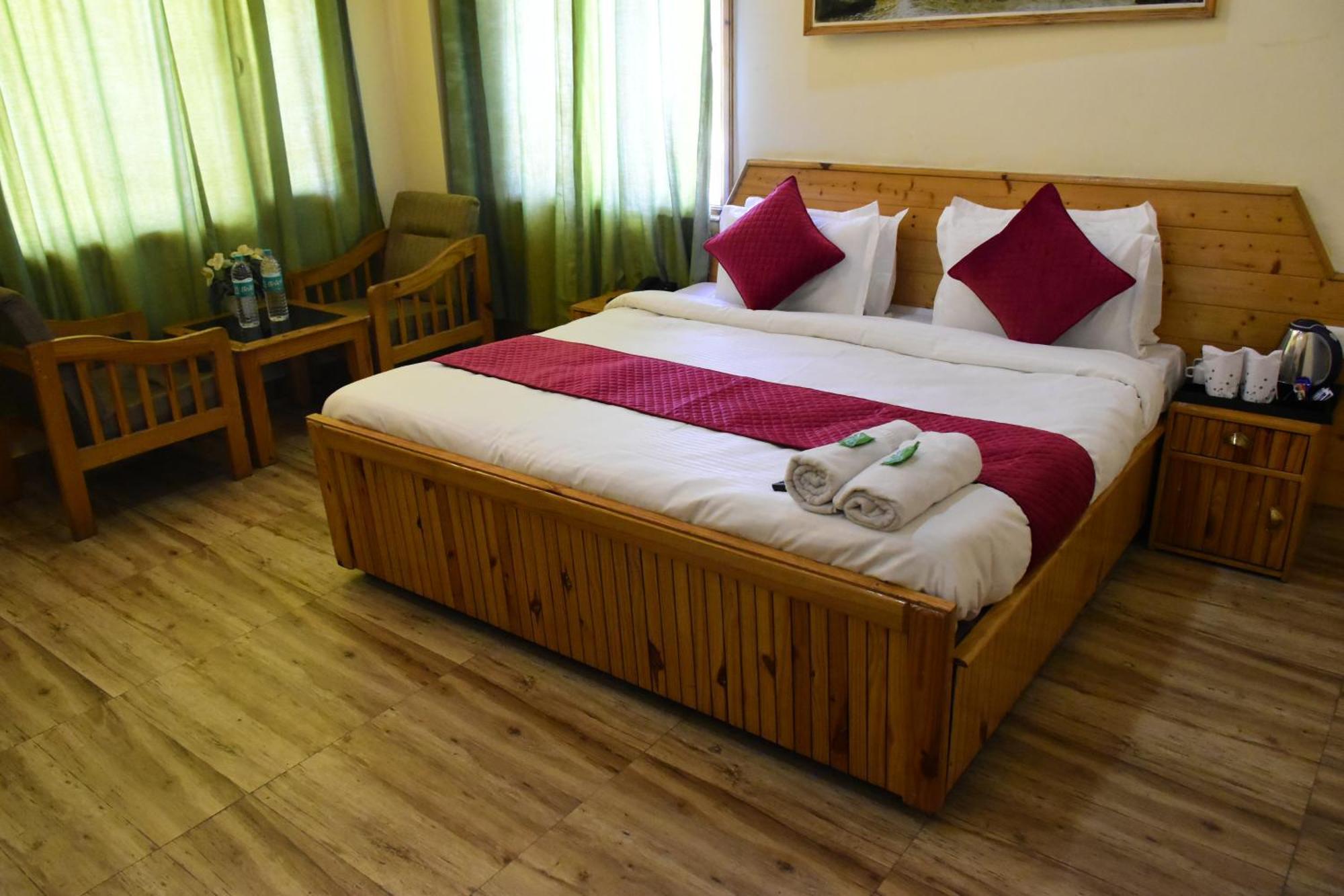 Hotel Jamla Inn Manali  Ngoại thất bức ảnh
