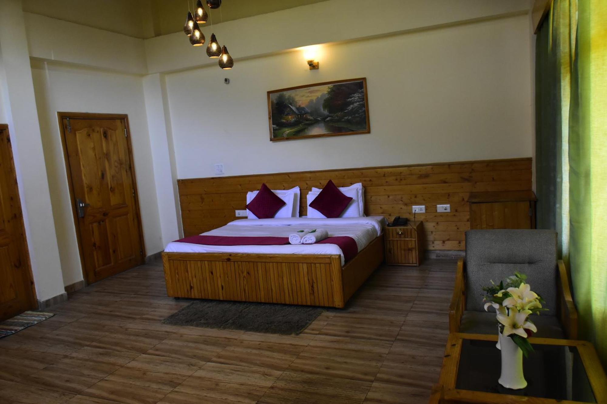 Hotel Jamla Inn Manali  Ngoại thất bức ảnh