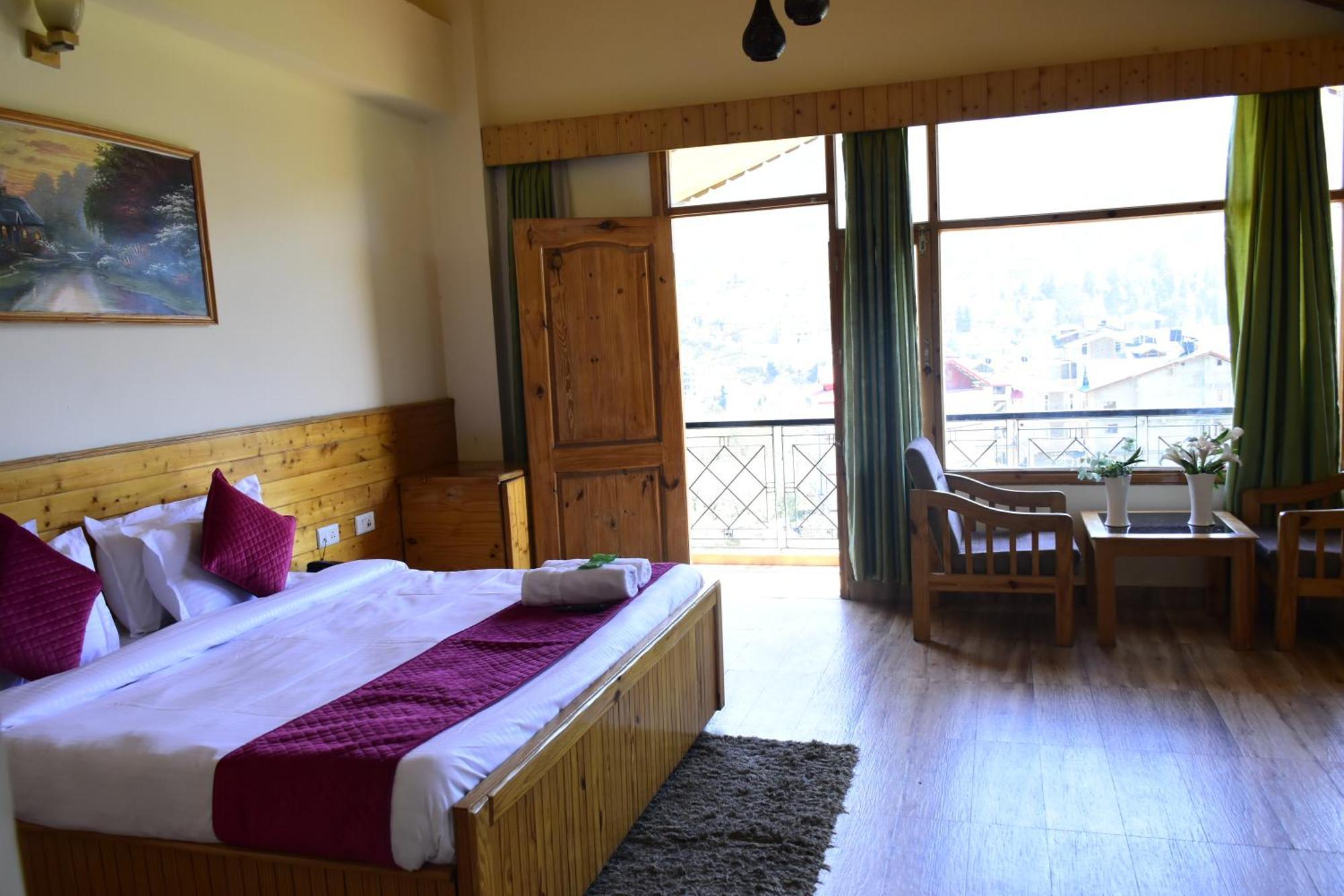 Hotel Jamla Inn Manali  Ngoại thất bức ảnh